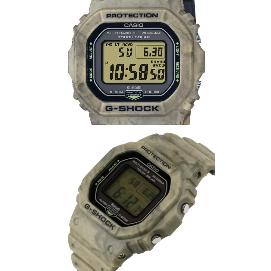 Gショック 電波 ソーラー ジーショック 5600 メンズ G-SHOCK 腕時計 GW-B5600SL-5JF ベージュ タフソーラー 電波時計