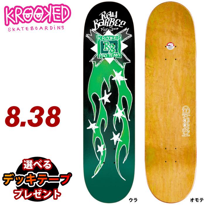 スケボー デッキ単品 スケートボード Krooked クルックド Barbee Flames ８ ３８ クルキット クルキッド Krook Dk Bbflm 838 T2 マニアック Yahoo 店 通販 Yahoo ショッピング