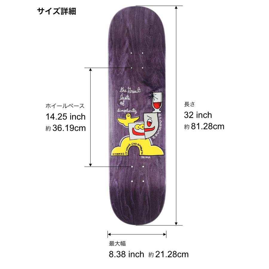 スケートボード krooked mike andersonモデル オマケ付き 楽天市場】KROOKED 