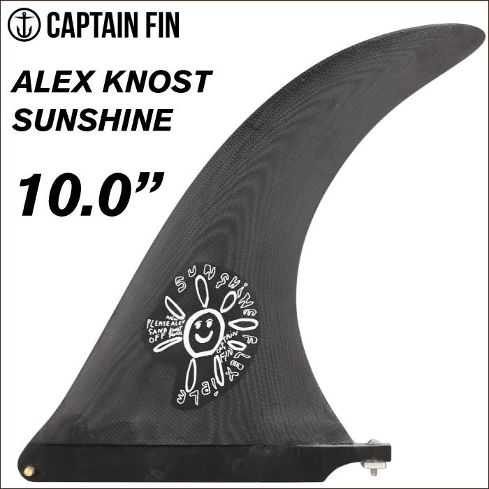 CAPTAIN FIN  Alex Knost Sunshine 10 ブラック Captain Fin Alex Knost 10