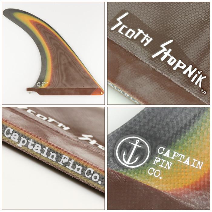 キャプテンフィン SCOTTY スコティストップニク 9.8 シングル　A CAPTAIN FIN - SCOTTY STOPNIK - 9.8'''' | Shop at PUKAS SURF SHOP