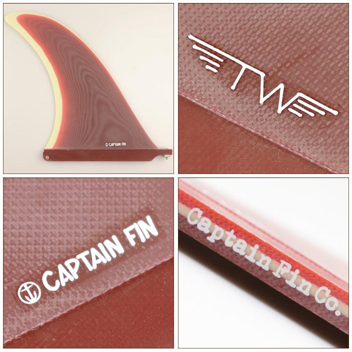 TW タイラーウォーレン　ピボットフィン　サーフボード　ロングボード　フィン 再入荷】Truearms TYLER WARREN pivot 9.75（タイラーウォーレン