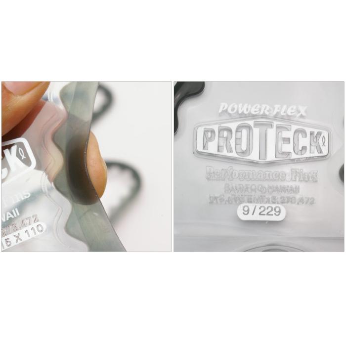 ロングボード用センターフィン PROTECK FIN(プロテック フィン