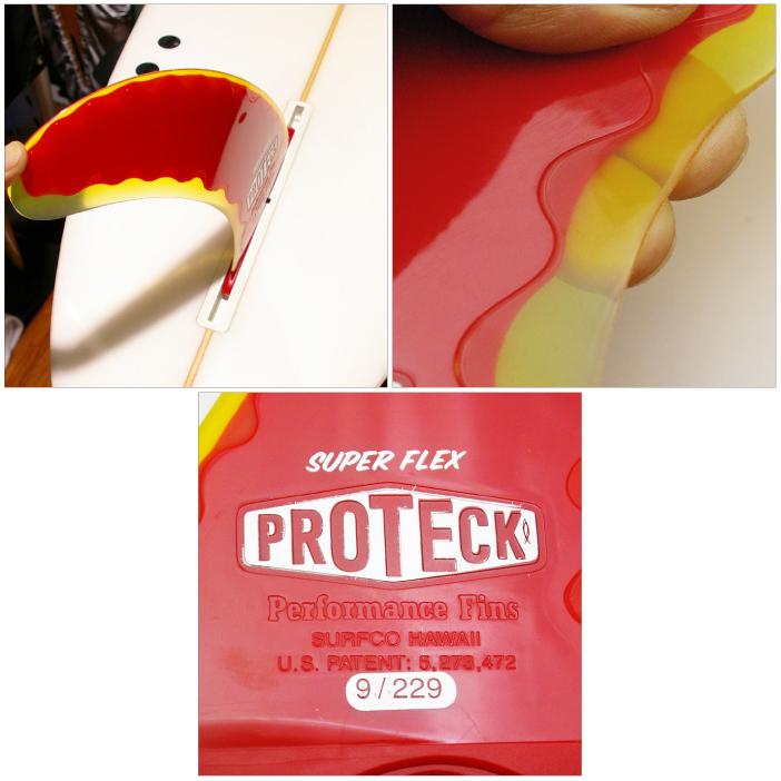 ロングボード用センターフィン PROTECK FIN(プロテック フィン