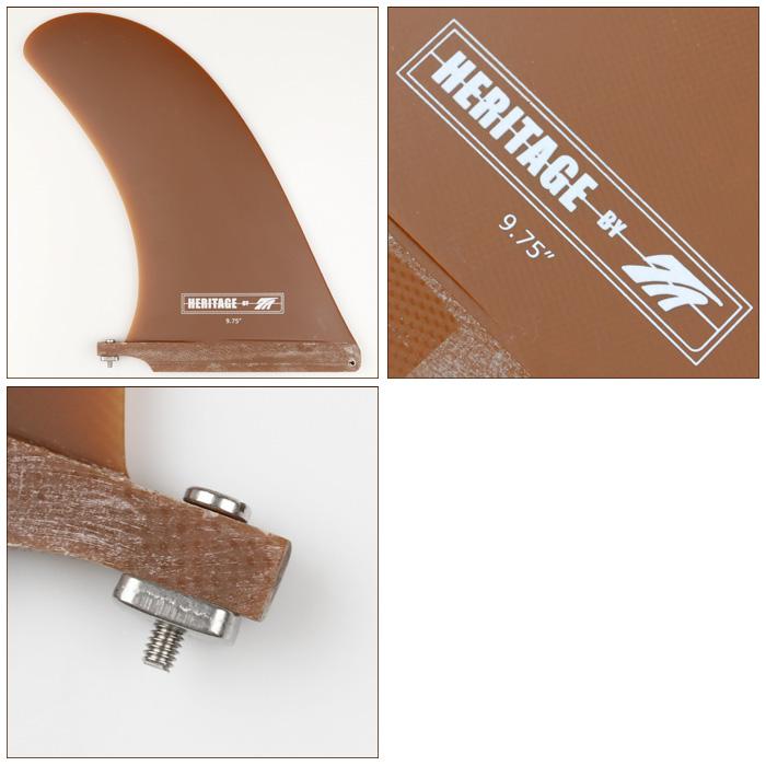 HERITAGE 9.75 サーフボードフィン True Ames Fin トゥルーアムス フィン MATTE HERITAGE 9.75