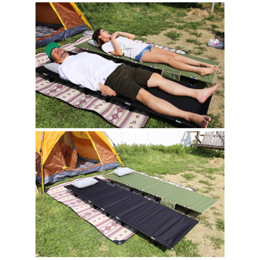 MOSCO キャンプ ベッド コット モスコ ローコット アウトドアベッド