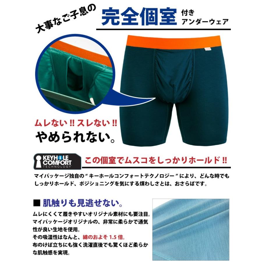 ボクサーパンツ メンズ ロング My Pakage マイパッケージ Bn3th ベニス Weekday Print ウィークデイ プリント Mp Men 15fa We46 Cha マニアック Yahoo 店 通販 Yahoo ショッピング