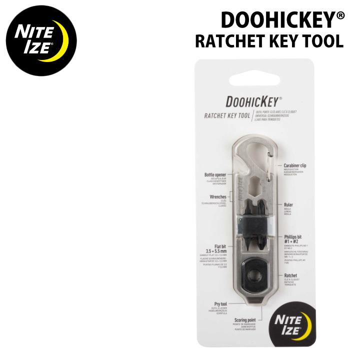 NITEIZE ナイトアイズ DOOHICKEY KMTRT11R3 RATCHET KEY TOOL ドゥーヒッキー ラチェット キー