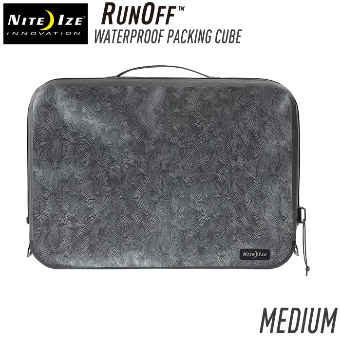ナイトアイズ NI59039 ランオフ ウォーターPパッキングキューブM NiteIze NITE IZE（ナイトアイズ） 防水バッグ RUN OFF WATERPROOF MEDIUM