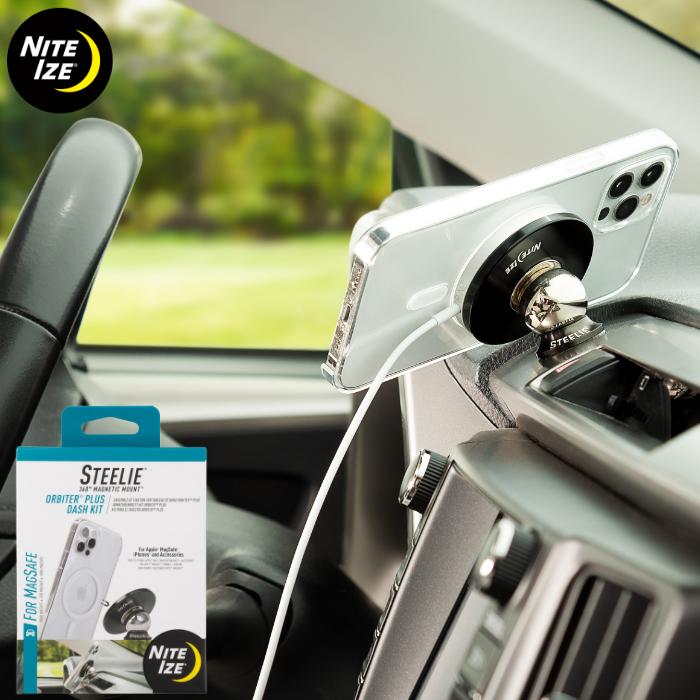 NITE IZE（ナイトアイズ） スマホ ホルダー 車載ホルダー マグネット
