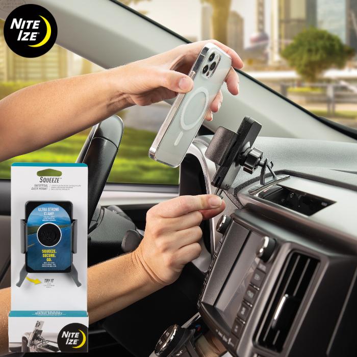 NITEIZE（ナイトアイズ）steelie 車　携帯ホルダー　スマホホルダー