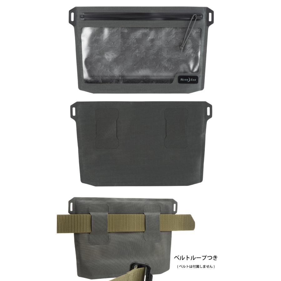 NITE IZE（ナイトアイズ） 防水バッグ RUN OFF WATERPROOF POUCH
