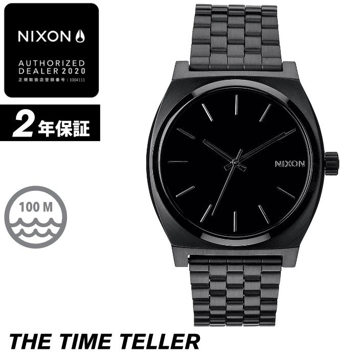 NIXON ニクソン タイムテラー 腕時計 メンズ レディース THE TIME 