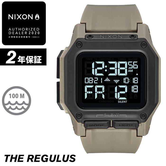 NIXON ニクソン 腕時計 THE REGULUS - All Sand - A1180-2711 レグルス 