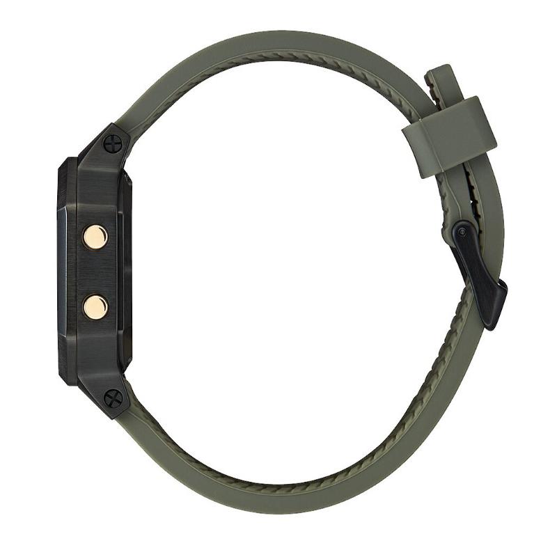 NIXON ニクソン 腕時計 SIREN SS (Stainless Steel) - Black/Fatigue 