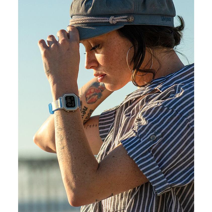 NIXON ニクソン 腕時計 SIREN SS (Stainless Steel) - Silver 