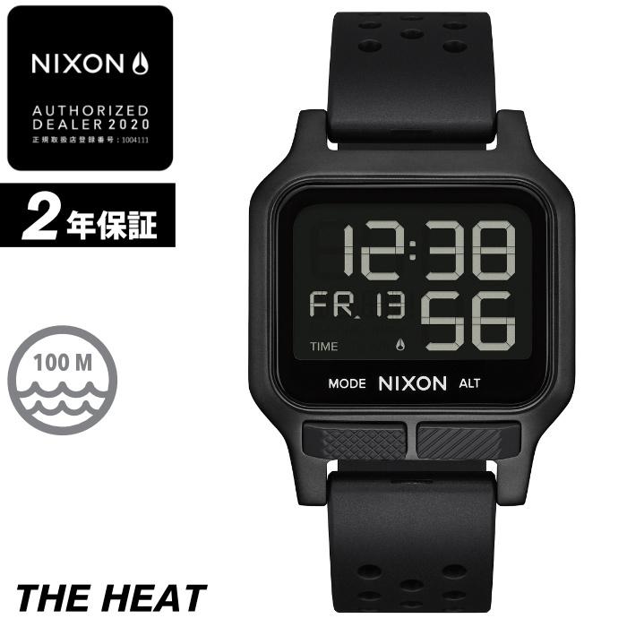 NIXON ニクソン デジタル腕時計 ブラック