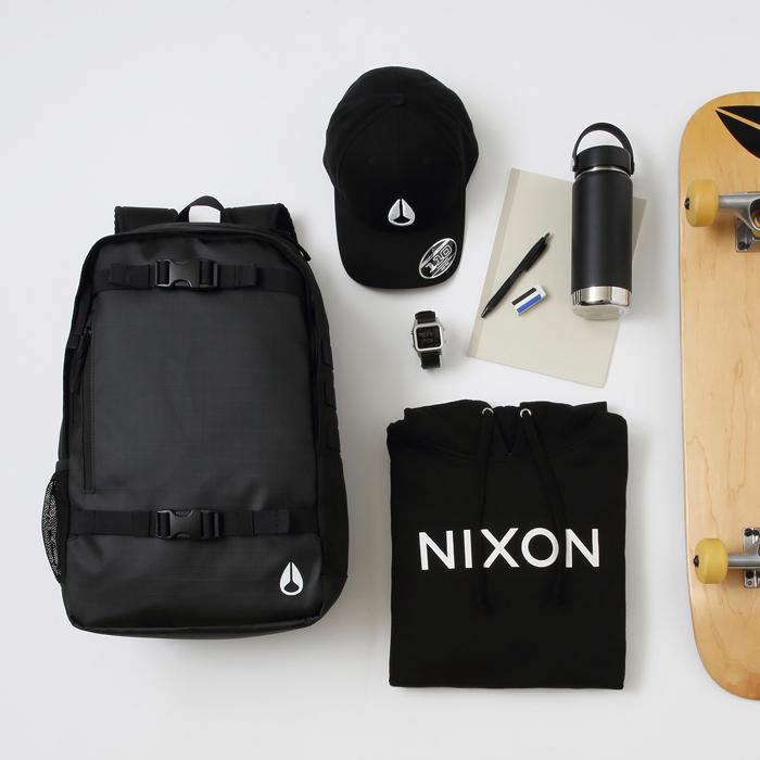 NIXON ニクソン リュックサック C2815 Smith Skatepack III ２１L スミススケートパック バックパック バッグ アウトドア｜maniac｜10