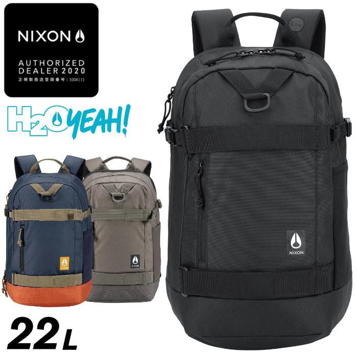NIXON ニクソン リュックサック C3024 Gamma Backpack 22L ガンマバックパック バッグ 通勤 通学 ジム スポーツ nixonbagc3024t2