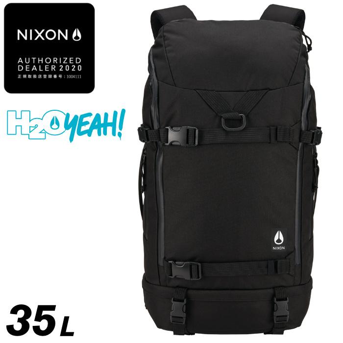 NIXON ニクソン リュックサック C3028 Hauler ３５L Backpack ホーラーバックパック バッグ 通勤 通学 ジム スポーツ｜maniac