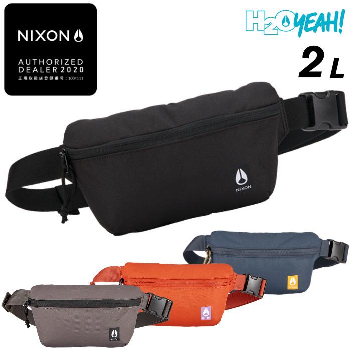 NIXON ニクソン ヒップバッグ C3038 Sidekick Hip Pack ２L サイドキックヒップパック ショルダーバッグ ショルダーポーチ サコッシュ｜maniac