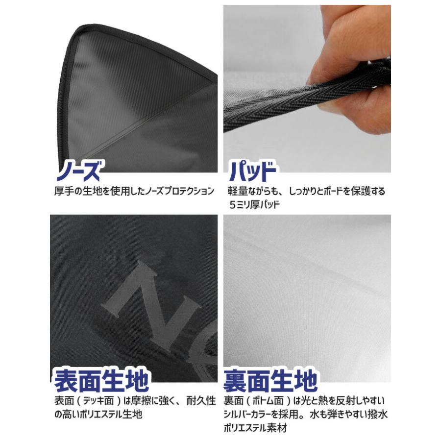 NOGES（ノージス） 【お得な3点セット】サーフィン 錆びない