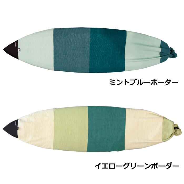 NOGES（ノージス） サーフボード ニットケース 厚い ショートボード用