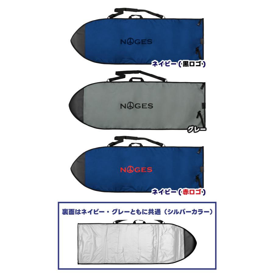 9'4 ロング ソフトケース ニットケース TLS TOOLS ツールス PE パッド