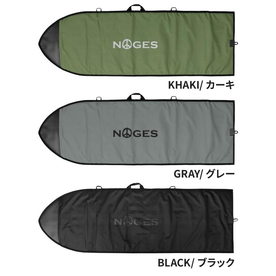 NOGES（ノージス） サーフボードケース レトロボード用 ハードケース
