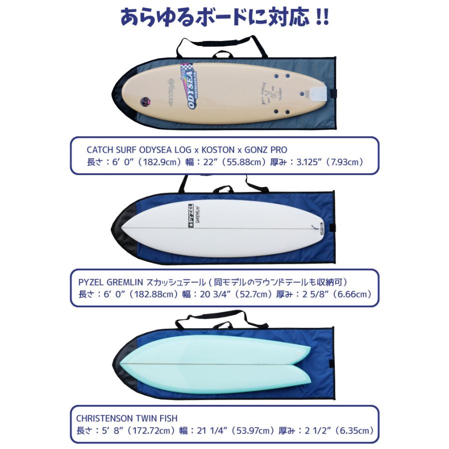 NOGES（ノージス） サーフボードケース レトロボード用 ハードケース
