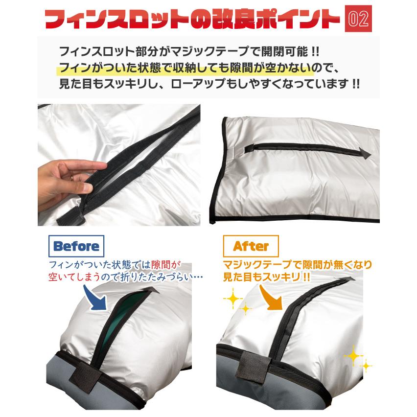 NOGES（ノージス） サーフボードケース ファンボード用 ハードケース