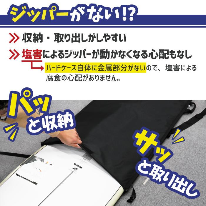 NOGES（ノージス） サーフボードケース ファンボード用 ハードケース