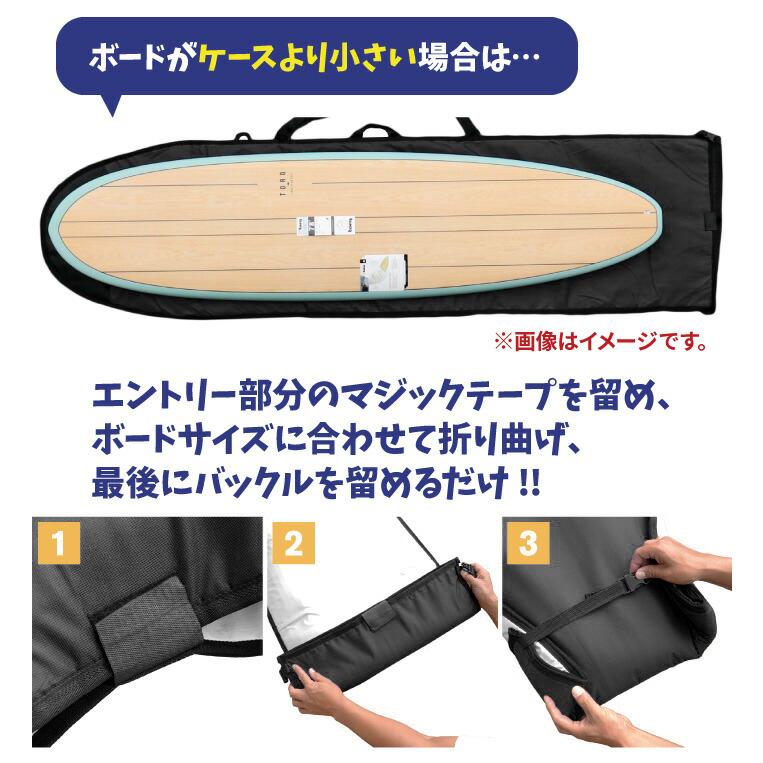NOGES（ノージス） サーフボードケース ファンボード用 ハードケース