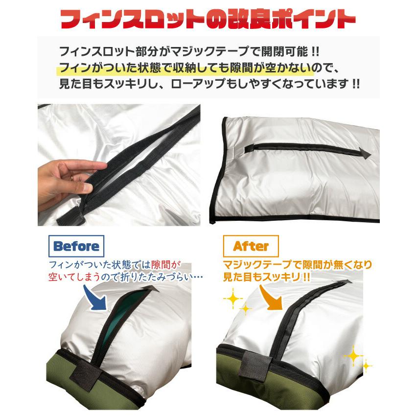 NOGES（ノージス） サーフボードケース ファンボード用 ハードケース