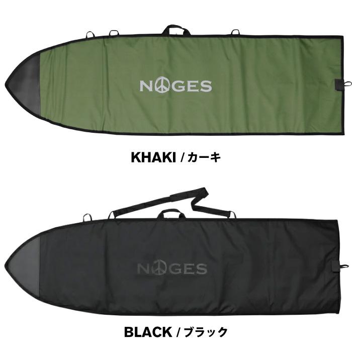 NOGES（ノージス） サーフボードケース ミッドレングス用 6'10