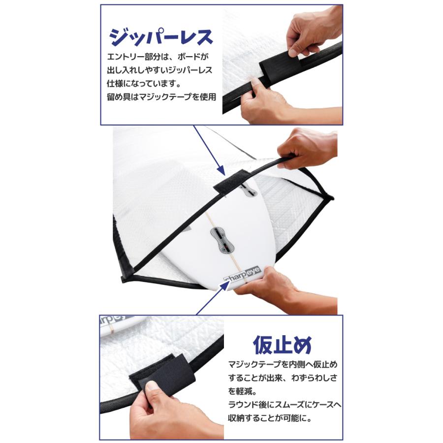 NOGES（ノージス） サーフボードケース レトロボード用 バブルケース