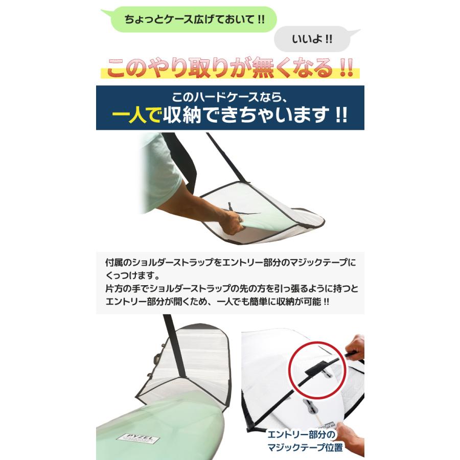 NOGES（ノージス） サーフボードケース レトロボード用 バブルケース