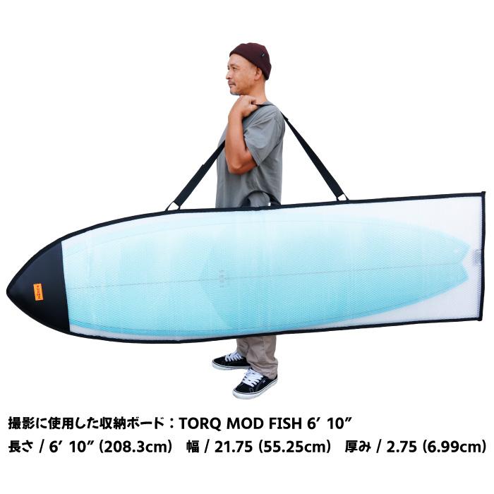 NOGES バブルケース ミッドレングス用 ６’１０ | NOGES | 08