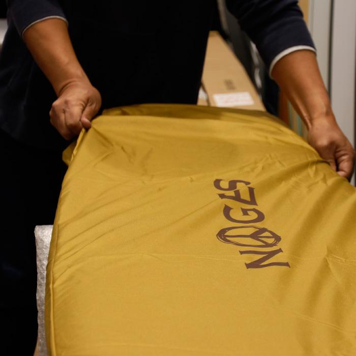 NOGES（ノージス） 厚手 破れにくい ファンボード用 デッキカバー 6