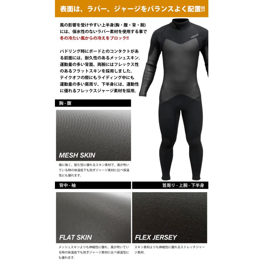 Body Glove サーフィン ウェットスーツ セミドライ NOGES Body Glove サーフィン ウェットスーツ セミドライ NOGES