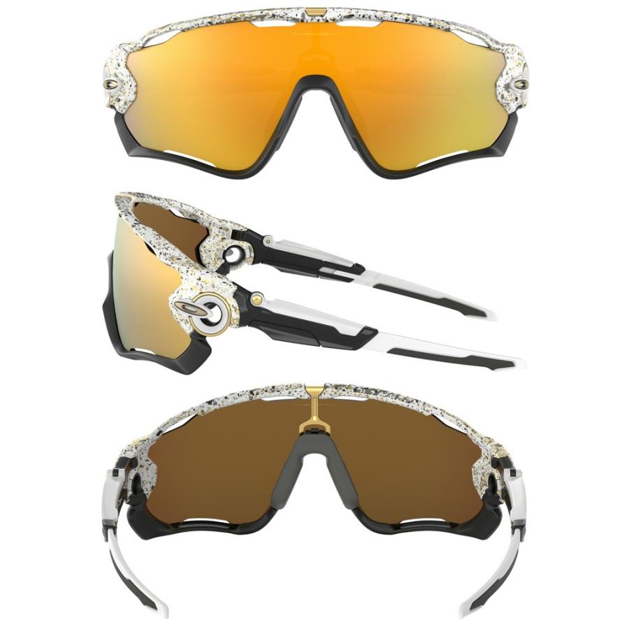 Oakley オークリー オークレー サングラス Oo9290 4531 Jawbreaker ジョウブレイカー Splatter White 24k Iridium ホワイト スタンダードフィット Oak Oo9290 4531 マニアック Yahoo 店 通販 Yahoo ショッピング