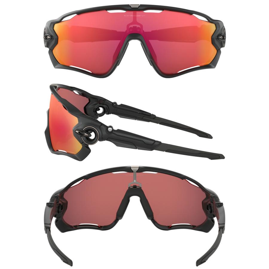 OAKLEY オークリー オークレー サングラス OO9290-4831 JAWBREAKER ジョウブレイカー Matte Black / Prizm Trail Torch マットブラック スタンダードフィット｜maniac｜02