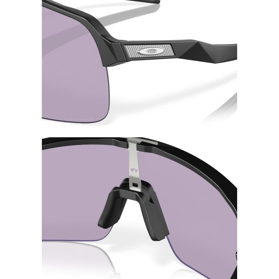 OAKLEY オークリー オークレー サングラス OO9463A-2339 SUTRO LITE (A)  (Low Bridge Fit) スートロライト Matte Black / Prizm Slate｜maniac｜05