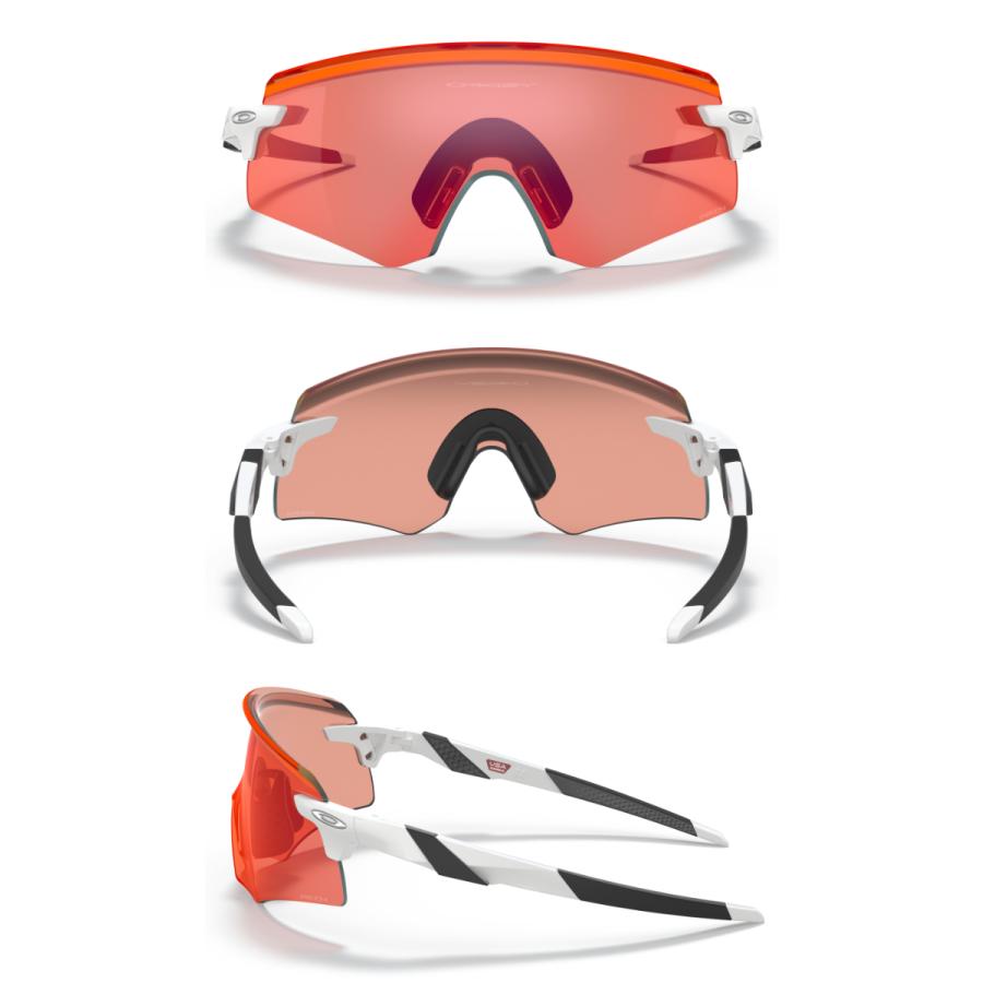 OAKLEY オークリー サングラス OO9472F-0239 ENCODER (A) エンコーダー Polished White / Prizm Field ホワイト アジアンフィット ジャパンフィット｜maniac｜02