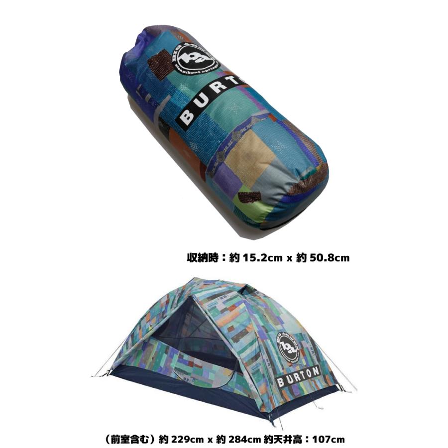 BURTON バートン テント 2人用 キャンプ フェス アウトドア BURTON バートン テント 2人用 キャンプ フェス アウトドア