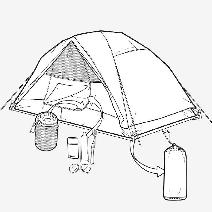 BURTON バートン テント 2人用 キャンプ フェス アウトドア BURTON バートン テント 2人用 キャンプ フェス アウトドア