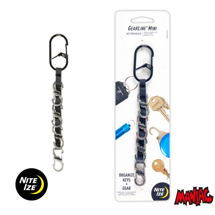NITE IZE NITEIZE ナイトアイズ NI59286 KEY ORGANIZER G