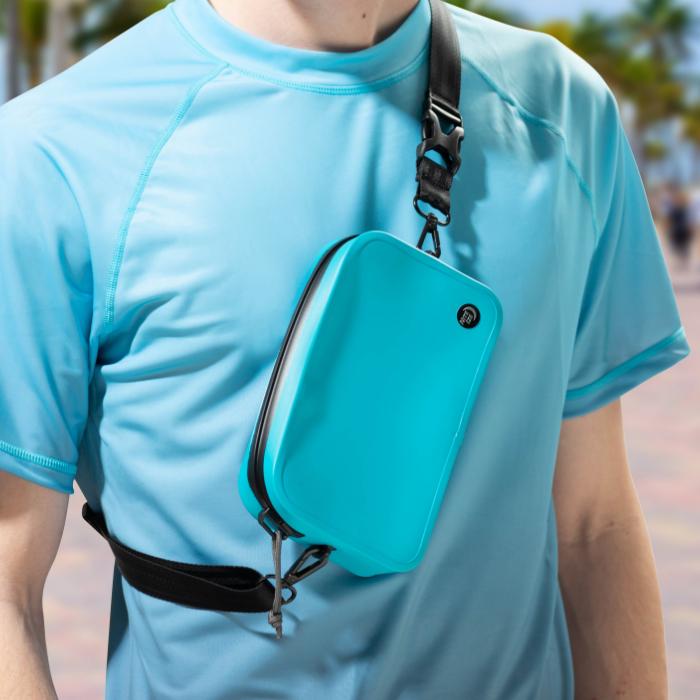 NITEIZE ナイトアイズ ランオフ 防水バッグ ウォータープルーフ ヒップパック ショルダーバッグ ウェストポーチ RUN OFF WATERPROOF HIP PACK 完全防水｜maniac｜06