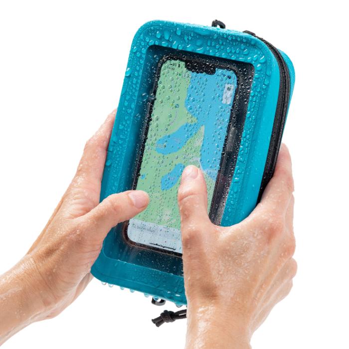 NITEIZE ナイトアイズ ランオフ 防水バッグ ウォータープルーフ ヒップパック ショルダーバッグ ウェストポーチ RUN OFF WATERPROOF HIP PACK 完全防水｜maniac｜07