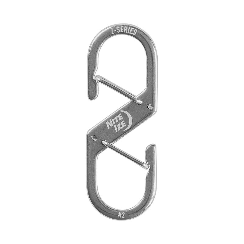 NITE IZE（ナイトアイズ） Zカラビナー ＃2 Z-SERIES DUAL CARABINER